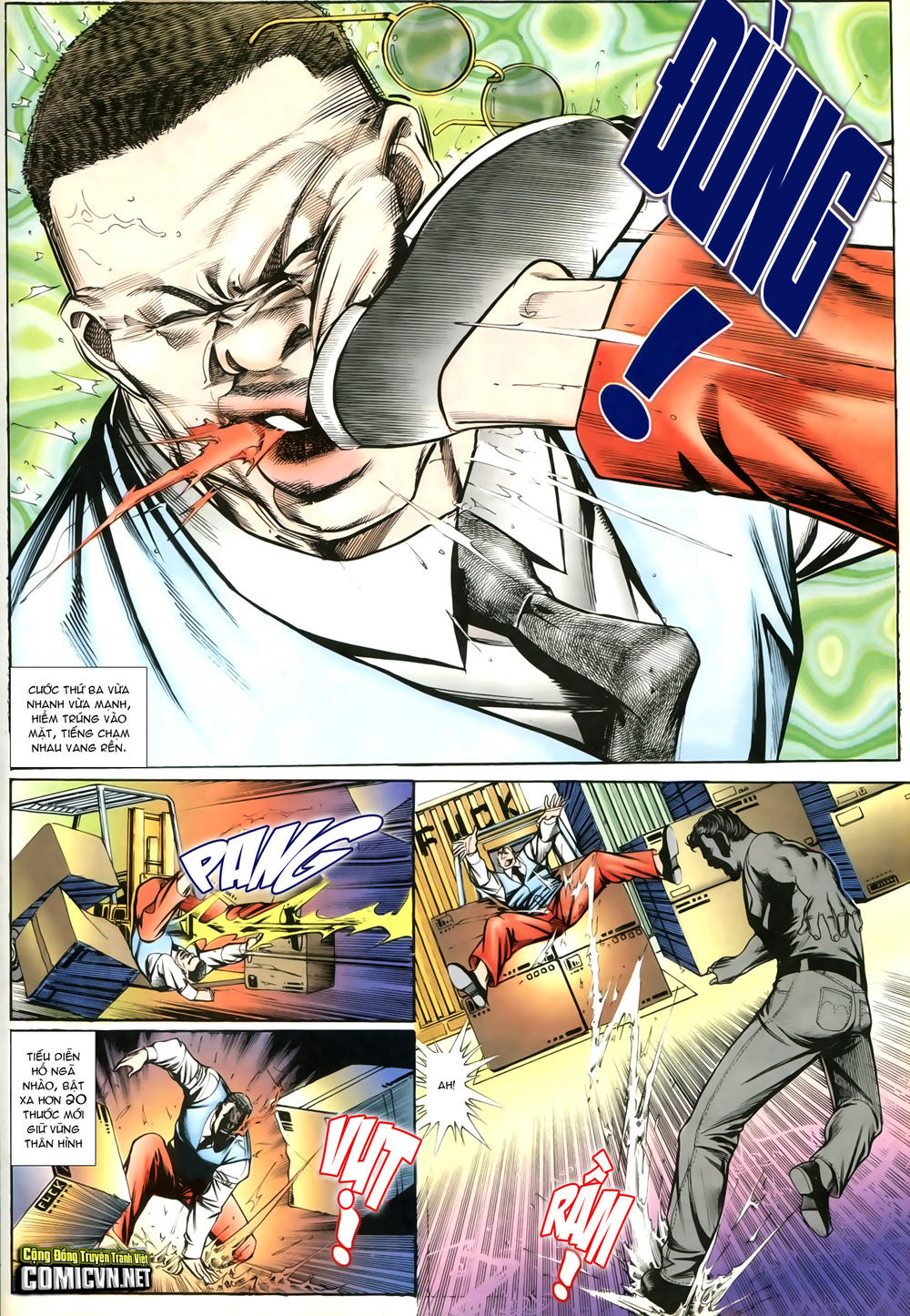 Người Trong Giang Hồ Chapter 216 - 20