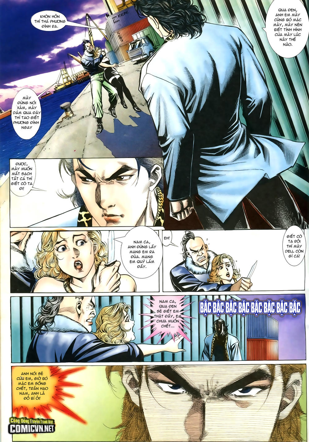 Người Trong Giang Hồ Chapter 216 - 3