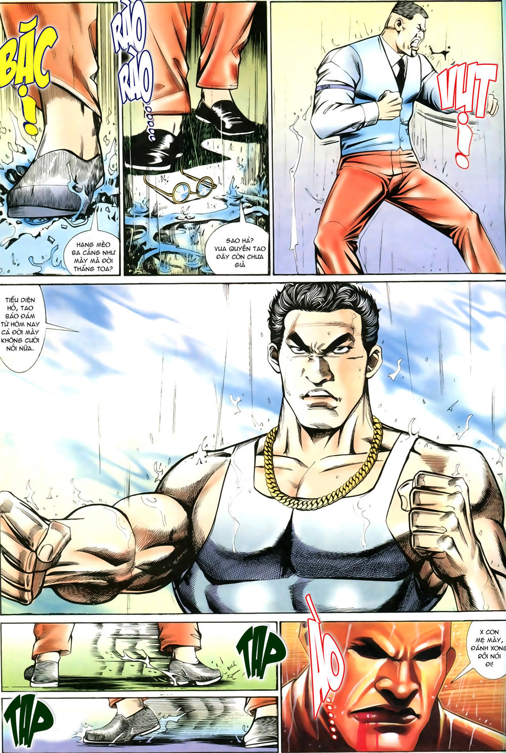 Người Trong Giang Hồ Chapter 216 - 21