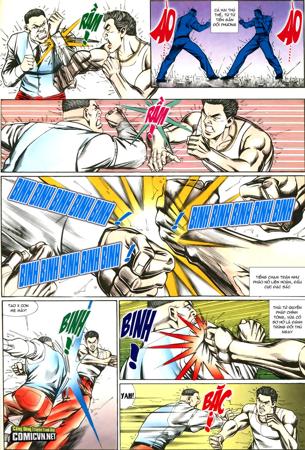 Người Trong Giang Hồ Chapter 216 - 22