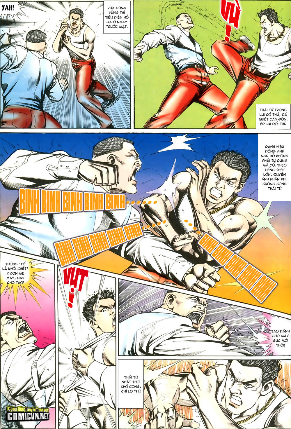 Người Trong Giang Hồ Chapter 216 - 23