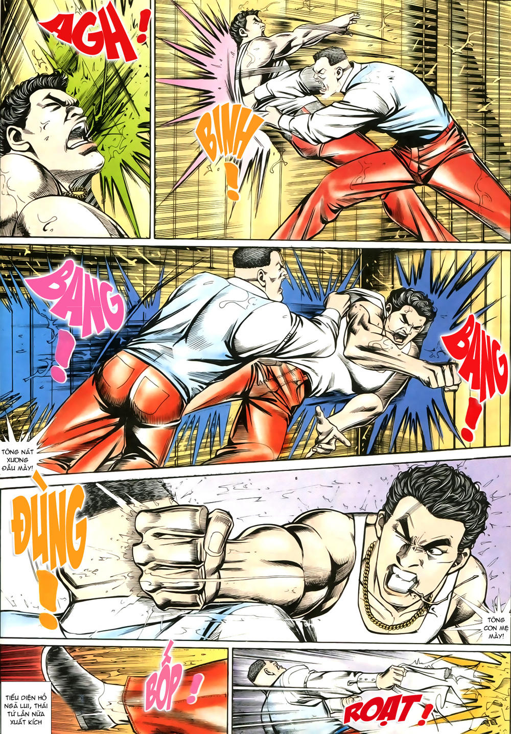 Người Trong Giang Hồ Chapter 216 - 24