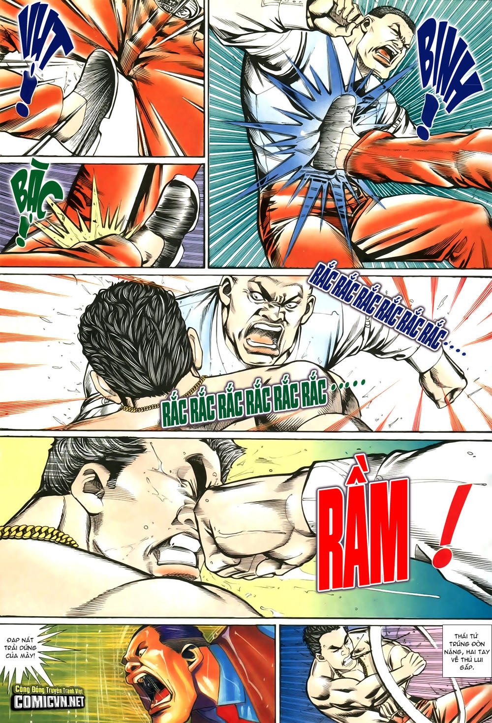 Người Trong Giang Hồ Chapter 216 - 25