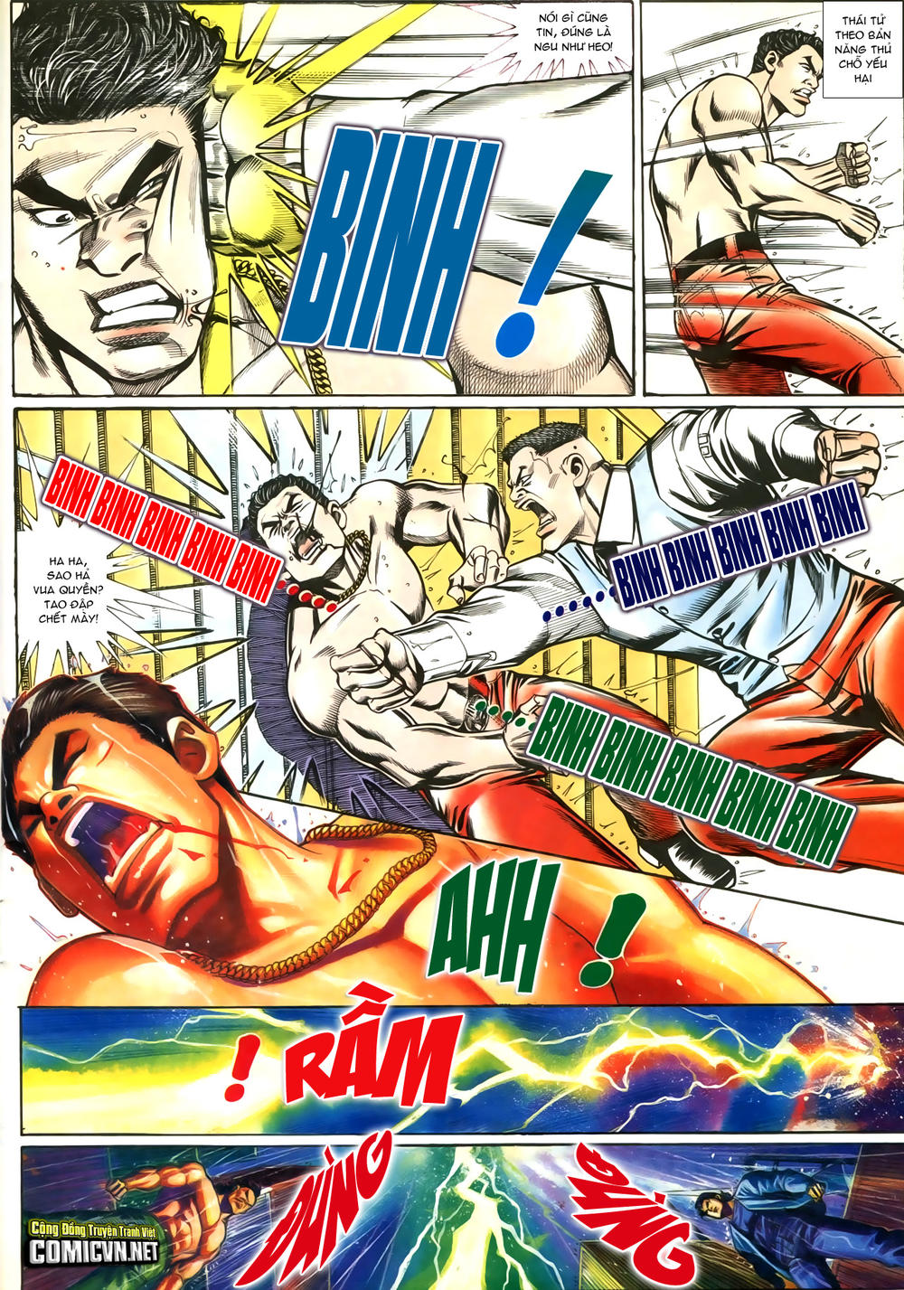 Người Trong Giang Hồ Chapter 216 - 26