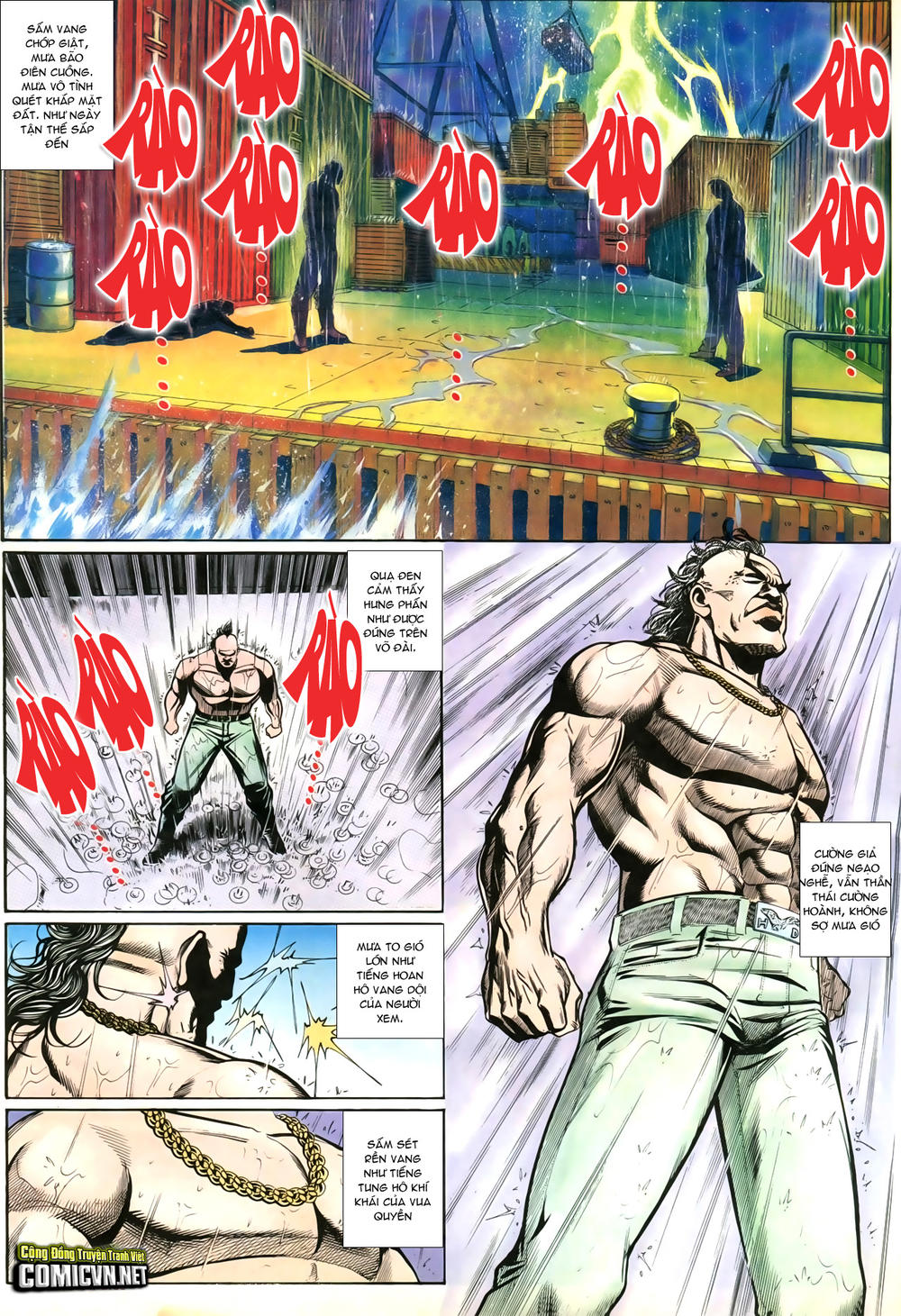 Người Trong Giang Hồ Chapter 216 - 27