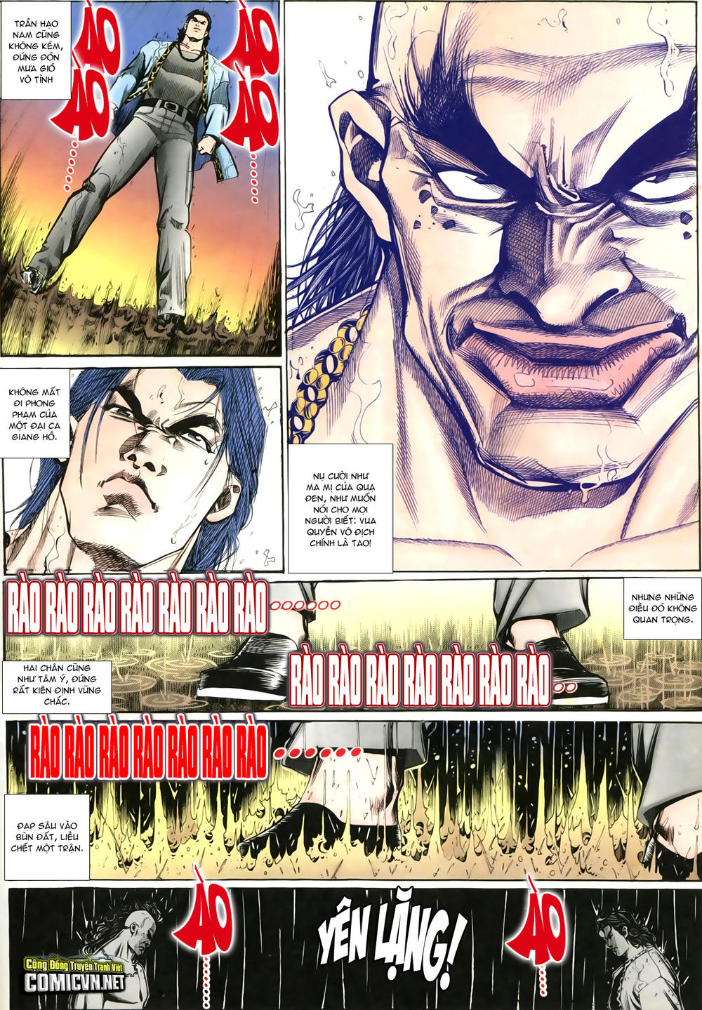 Người Trong Giang Hồ Chapter 216 - 28