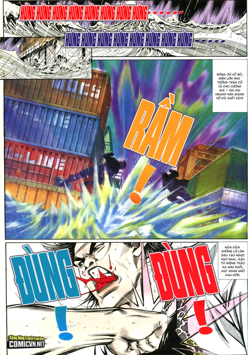 Người Trong Giang Hồ Chapter 216 - 29