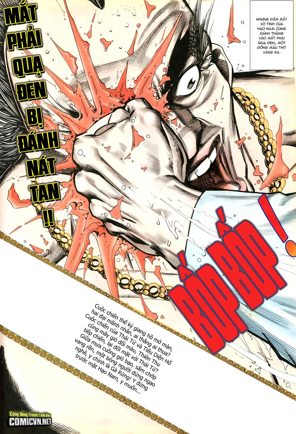 Người Trong Giang Hồ Chapter 216 - 30