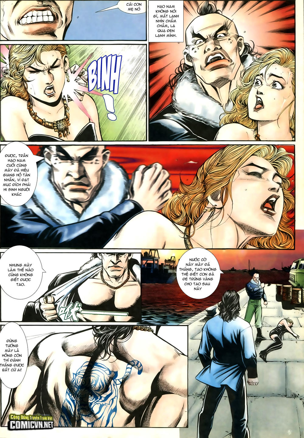 Người Trong Giang Hồ Chapter 216 - 4
