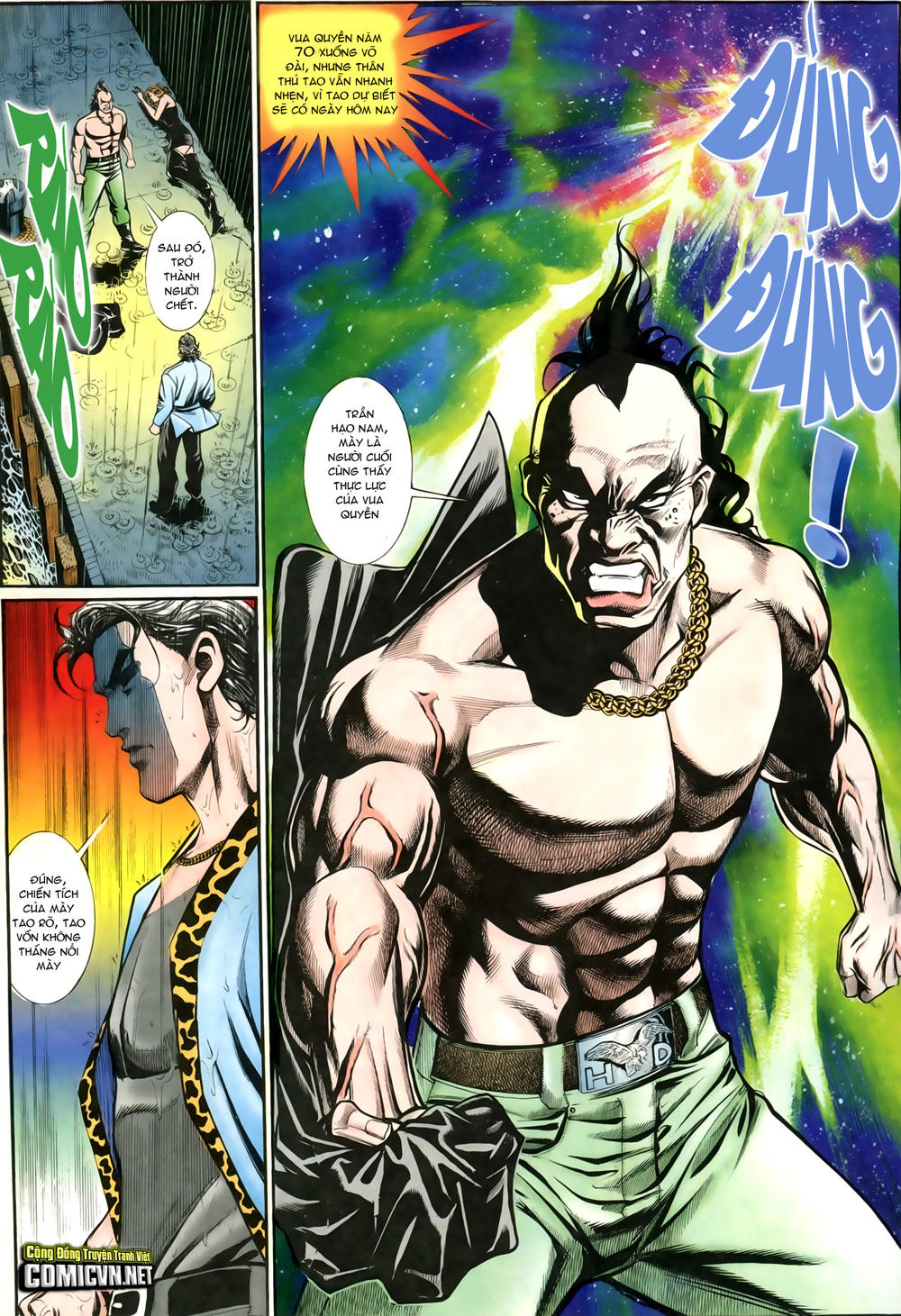 Người Trong Giang Hồ Chapter 216 - 5