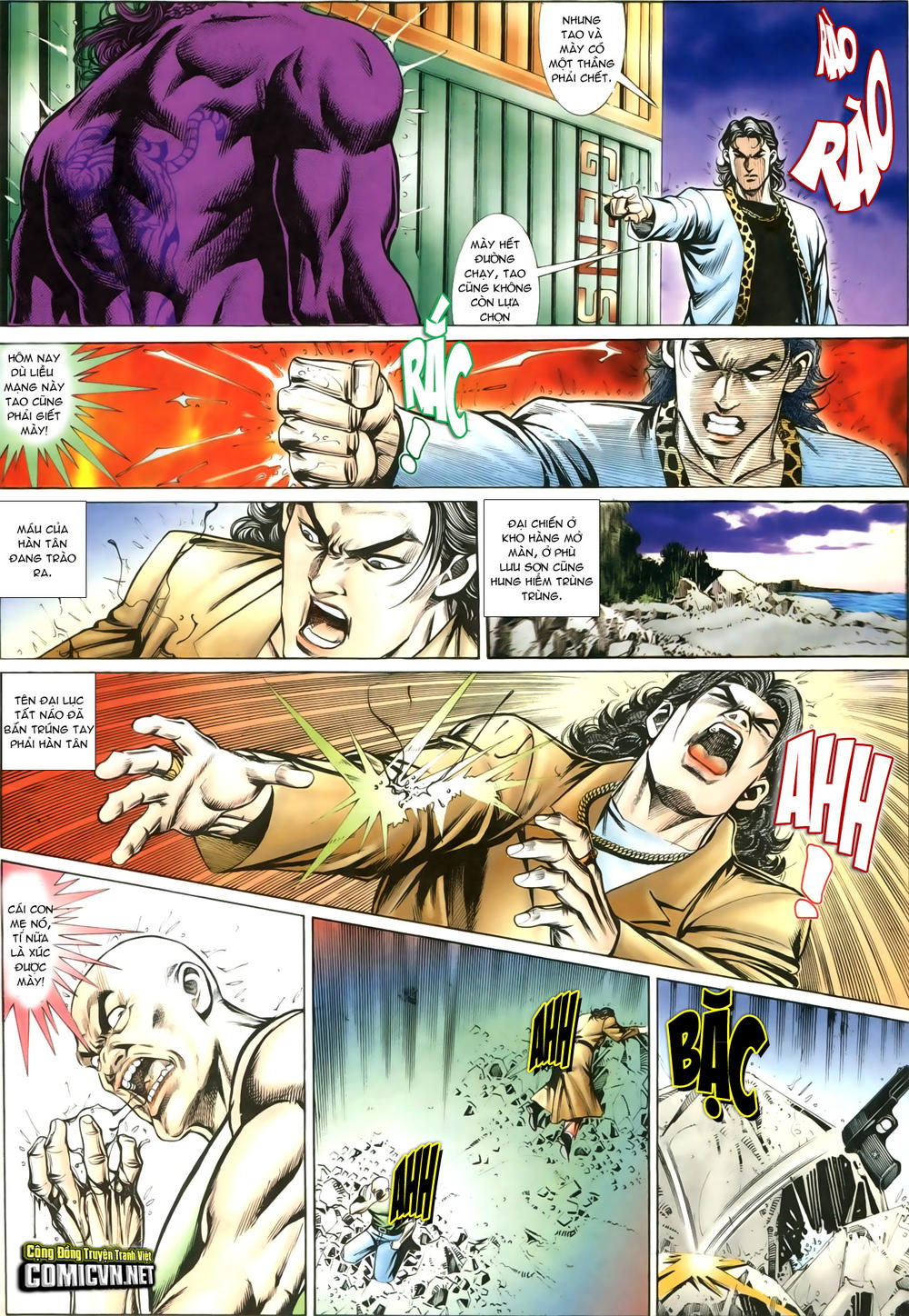 Người Trong Giang Hồ Chapter 216 - 6