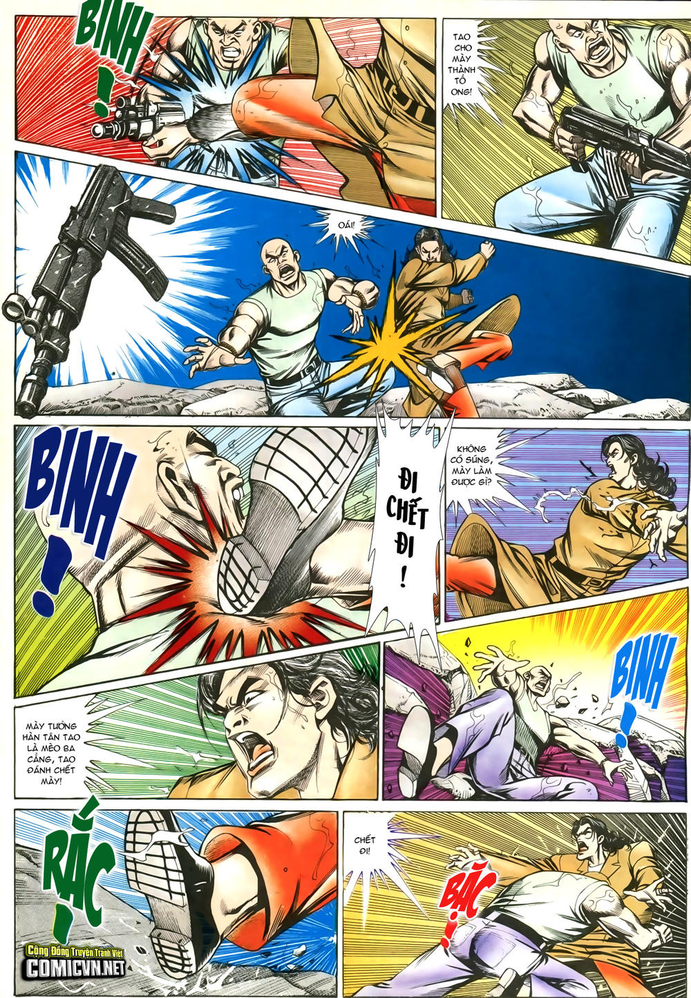 Người Trong Giang Hồ Chapter 216 - 7