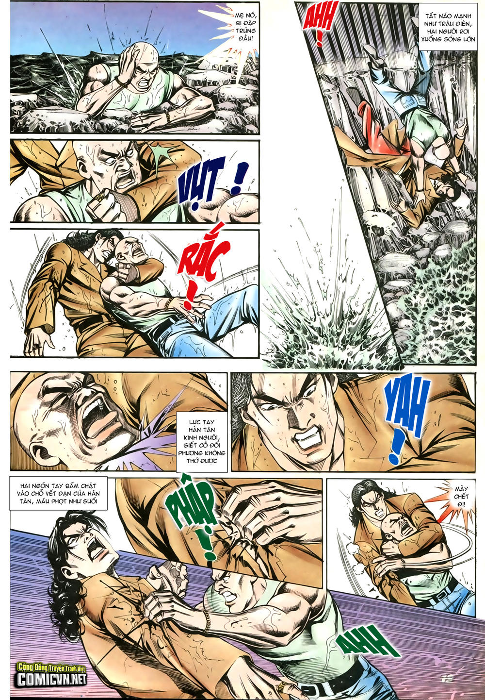 Người Trong Giang Hồ Chapter 216 - 8