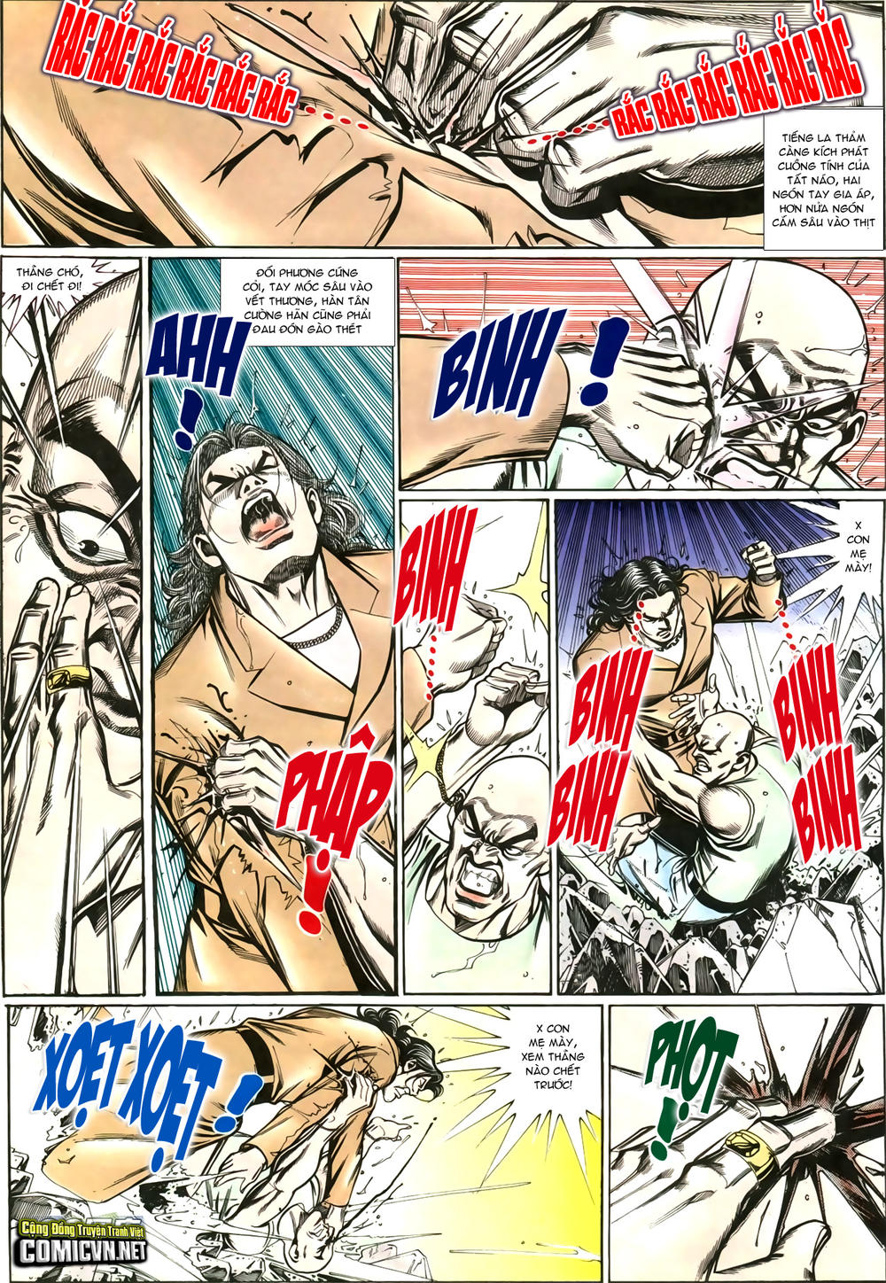 Người Trong Giang Hồ Chapter 216 - 9