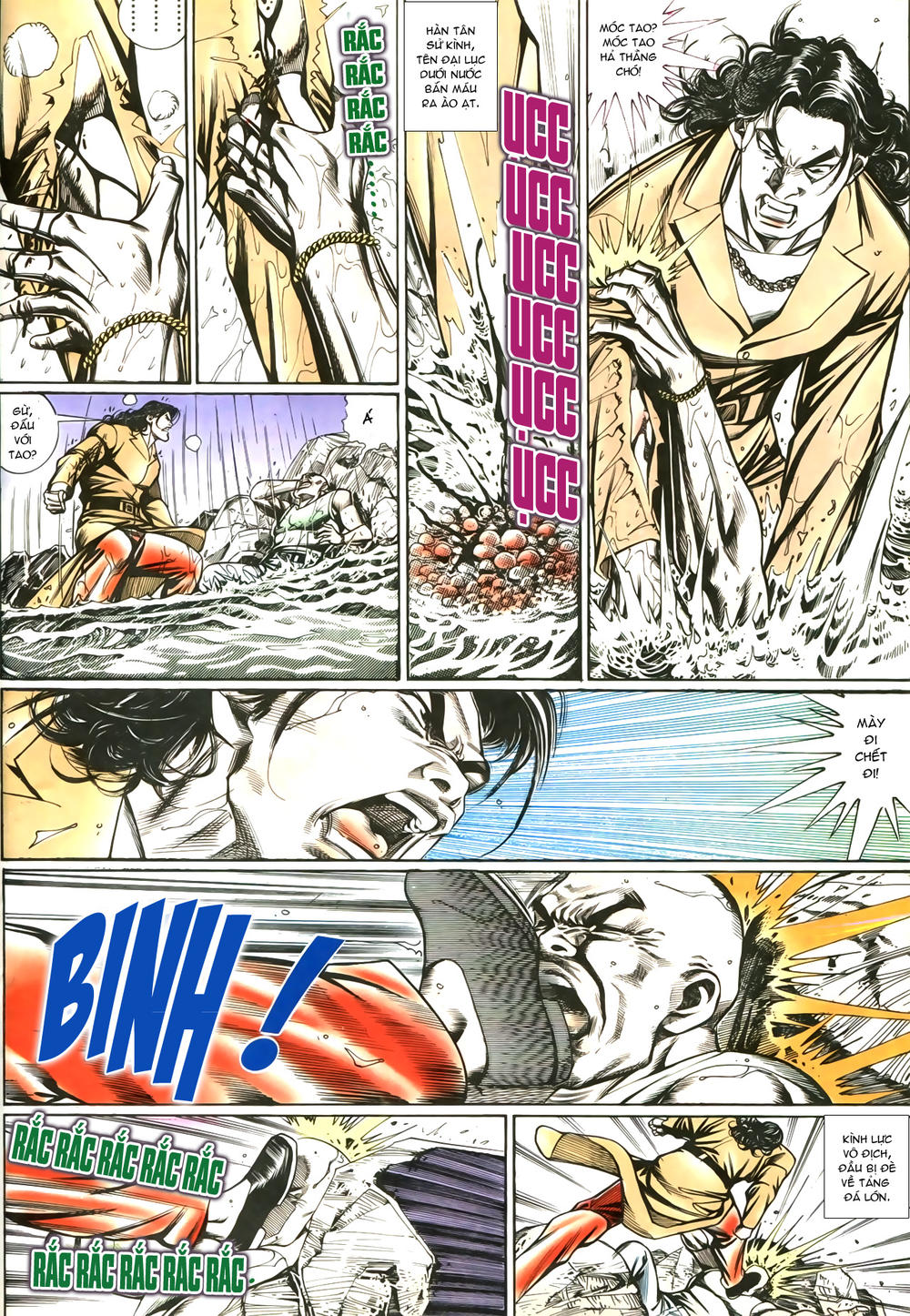 Người Trong Giang Hồ Chapter 216 - 10