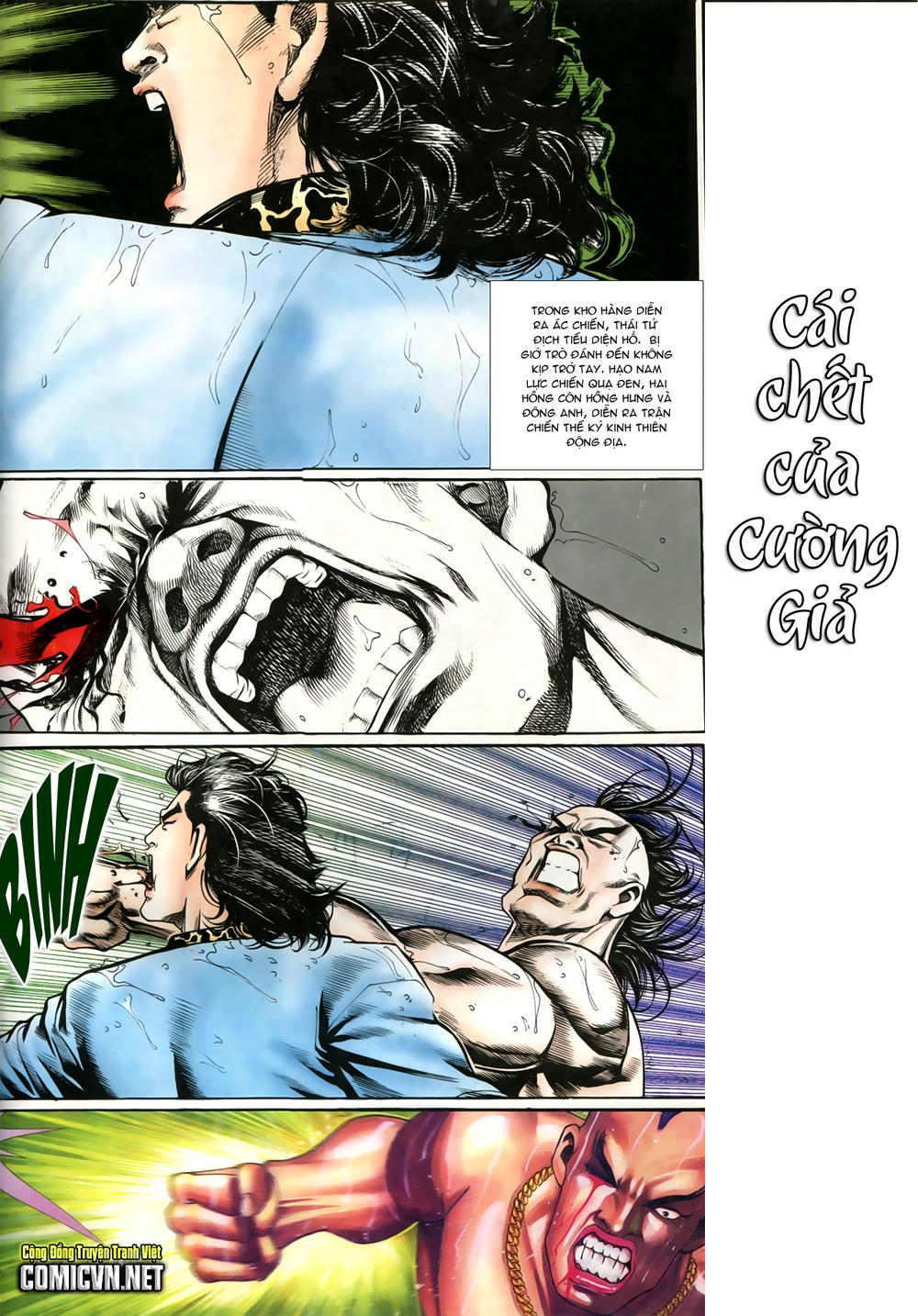 Người Trong Giang Hồ Chapter 217 - 1