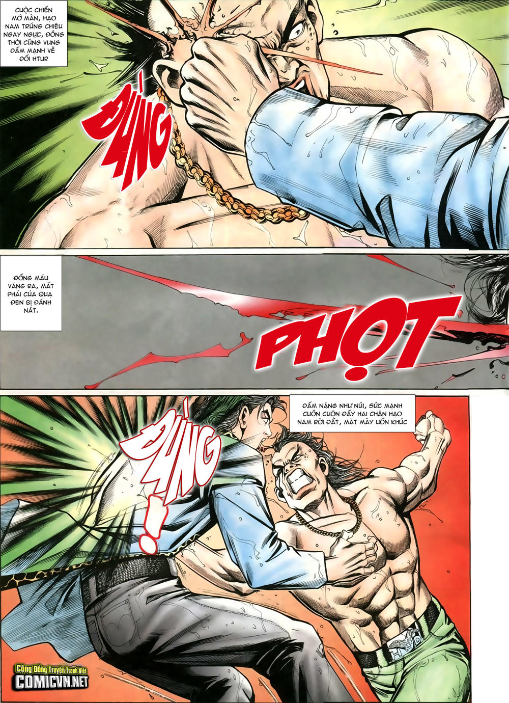 Người Trong Giang Hồ Chapter 217 - 2