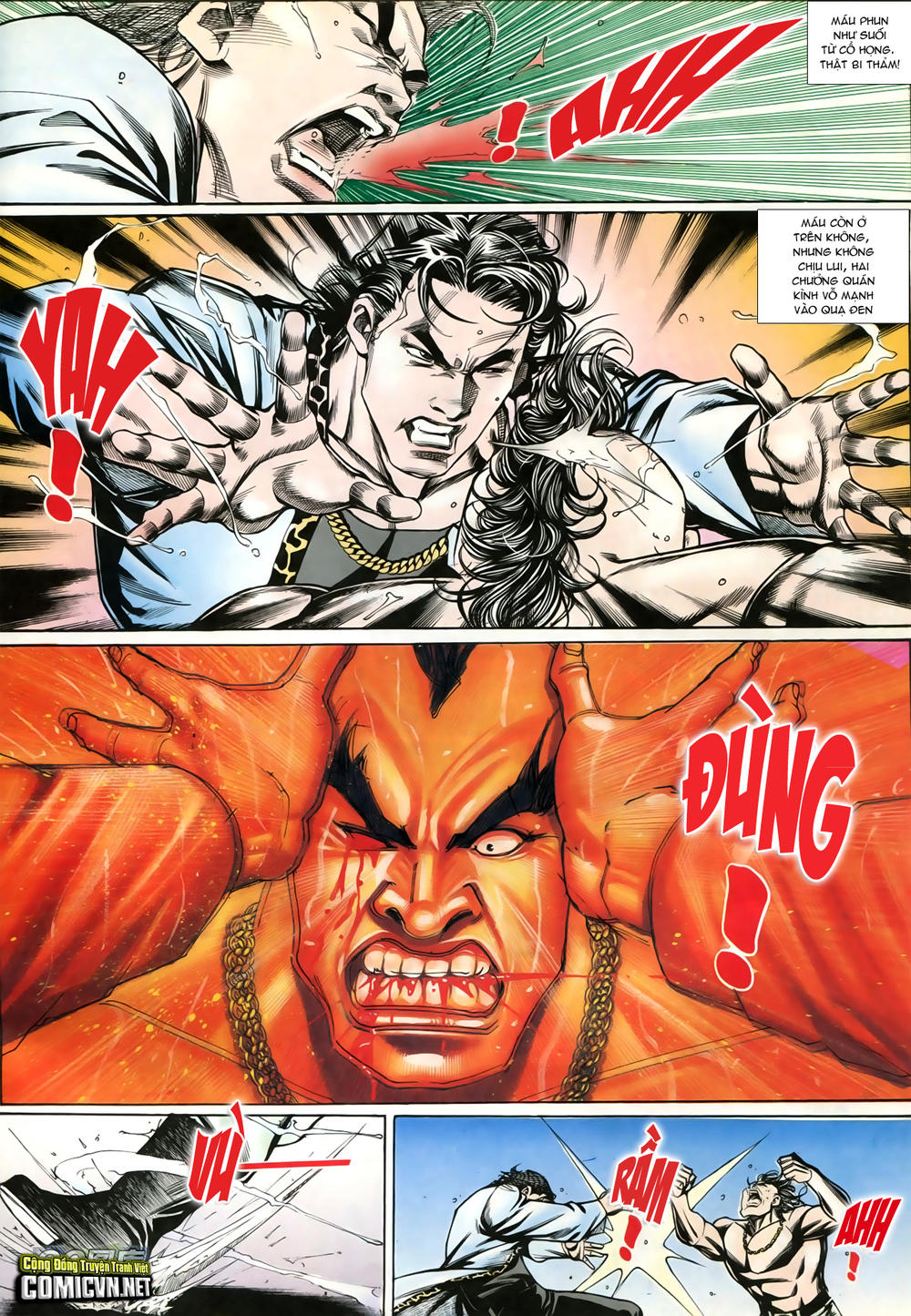 Người Trong Giang Hồ Chapter 217 - 3