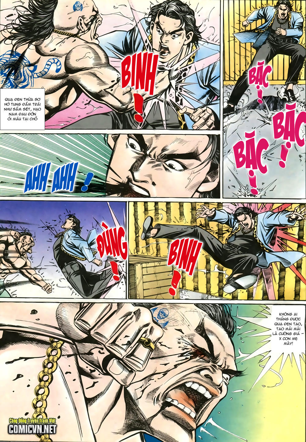 Người Trong Giang Hồ Chapter 217 - 26