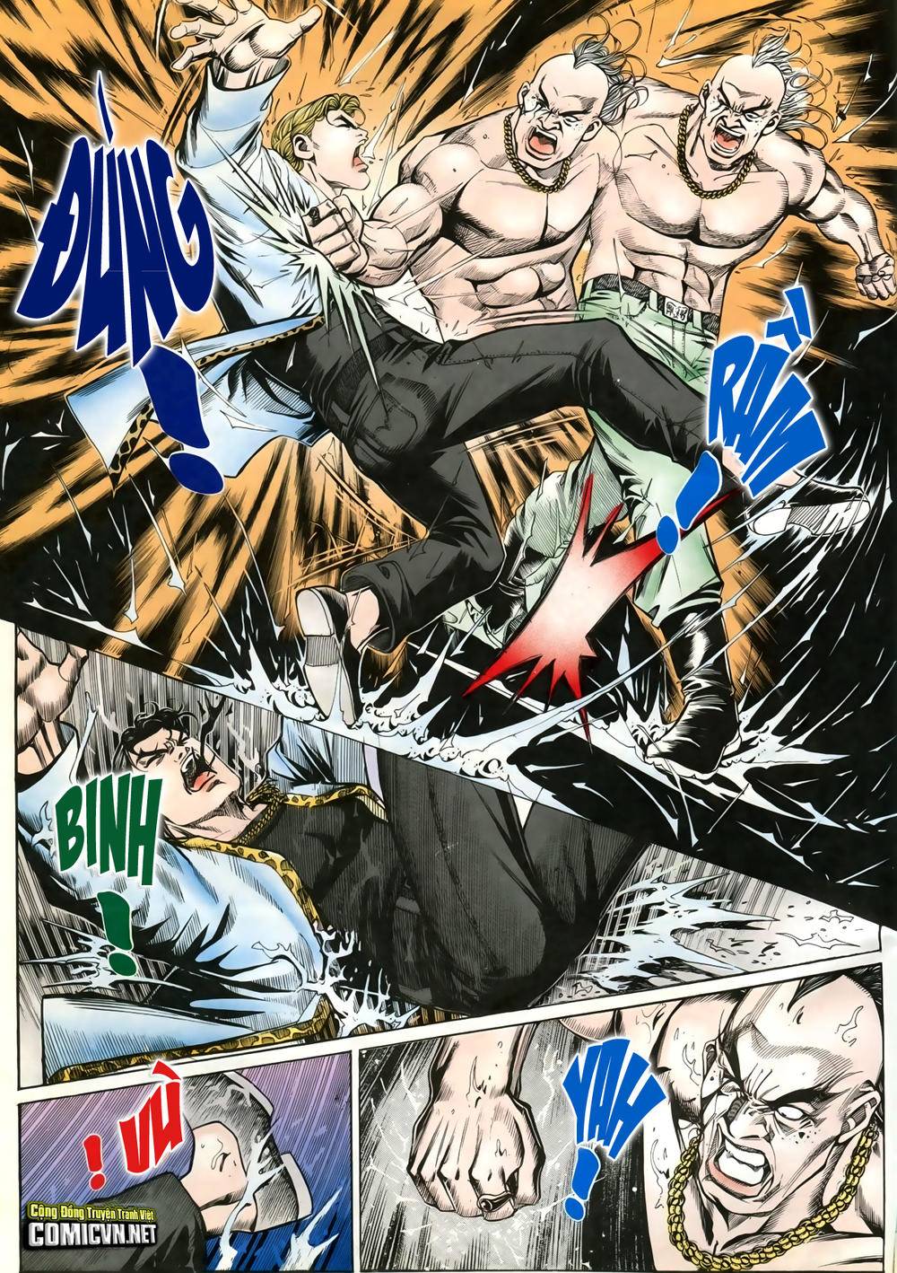 Người Trong Giang Hồ Chapter 217 - 4