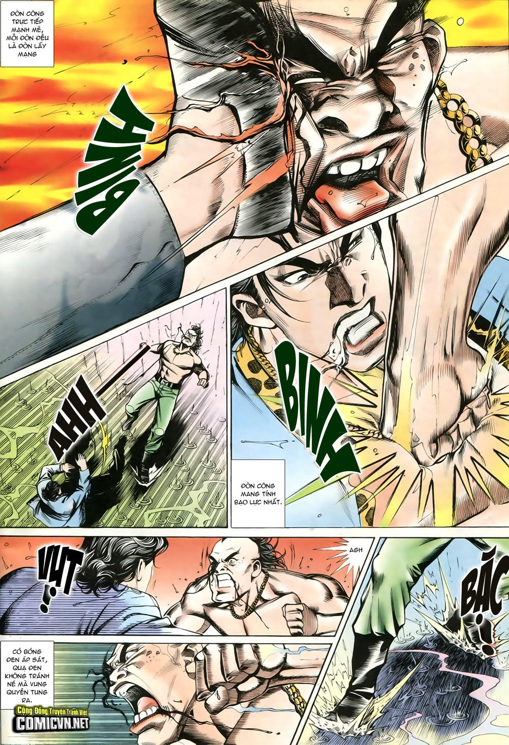 Người Trong Giang Hồ Chapter 217 - 5