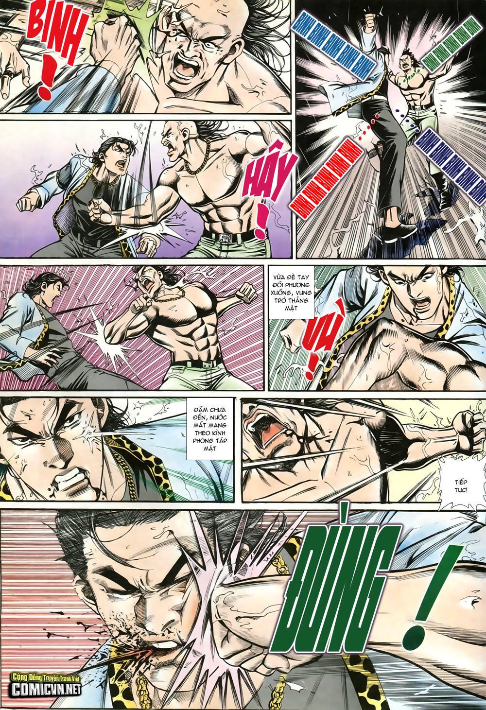 Người Trong Giang Hồ Chapter 217 - 6