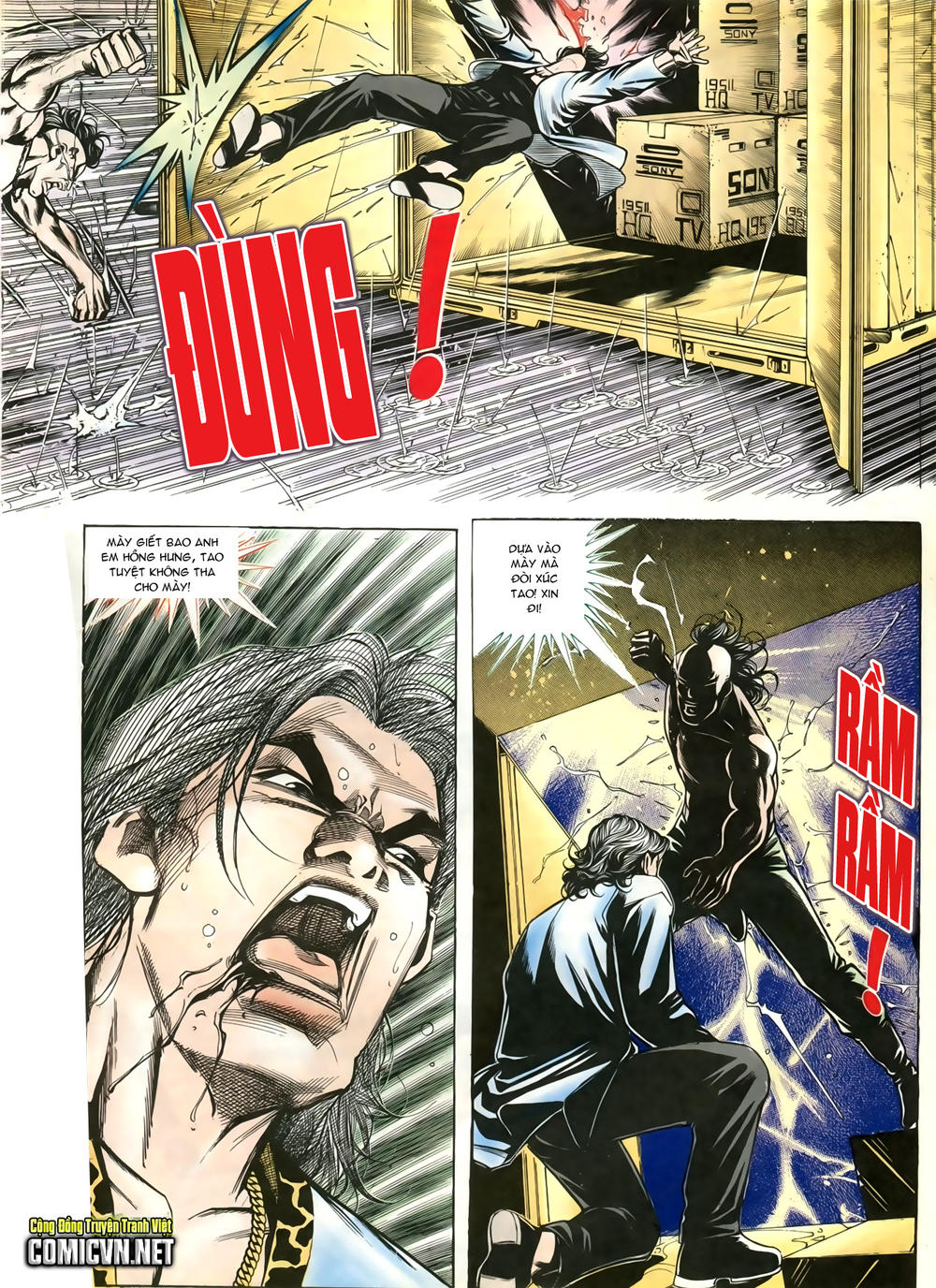 Người Trong Giang Hồ Chapter 217 - 7