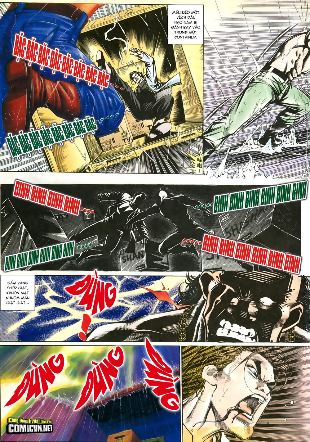 Người Trong Giang Hồ Chapter 217 - 8