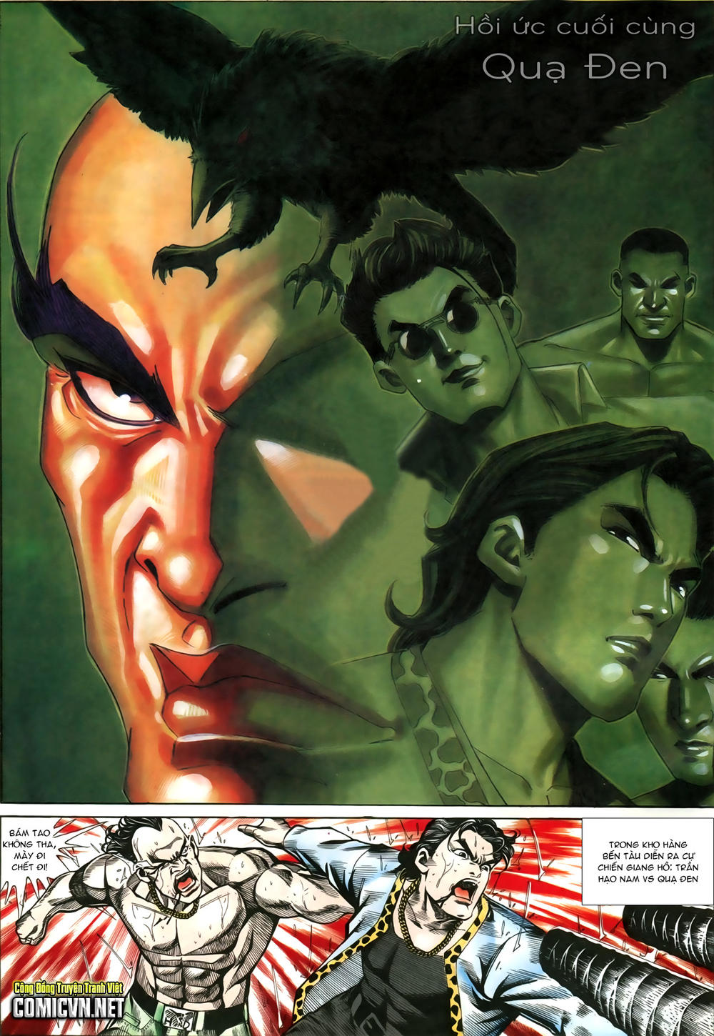 Người Trong Giang Hồ Chapter 218 - 1