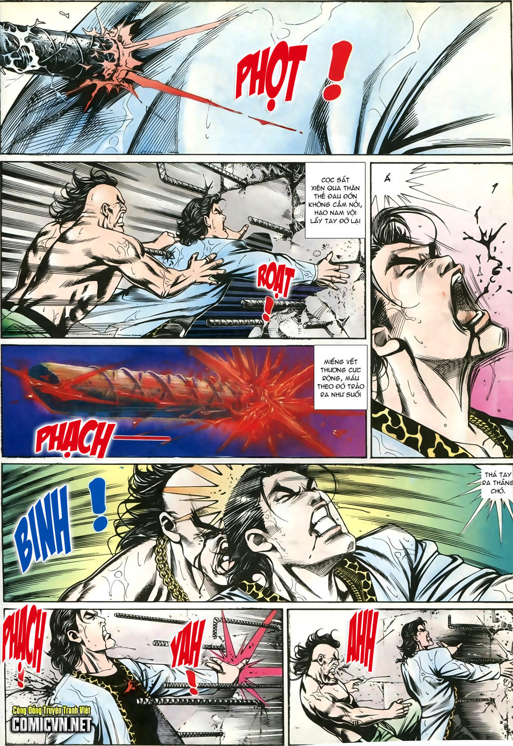 Người Trong Giang Hồ Chapter 218 - 2