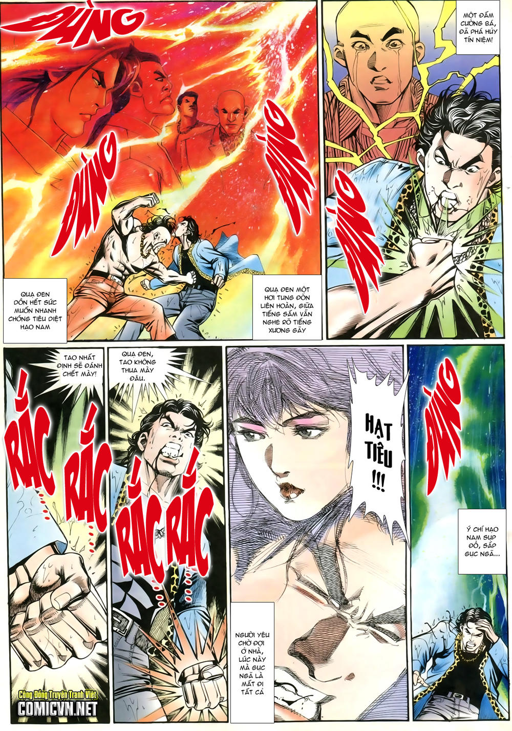 Người Trong Giang Hồ Chapter 218 - 11