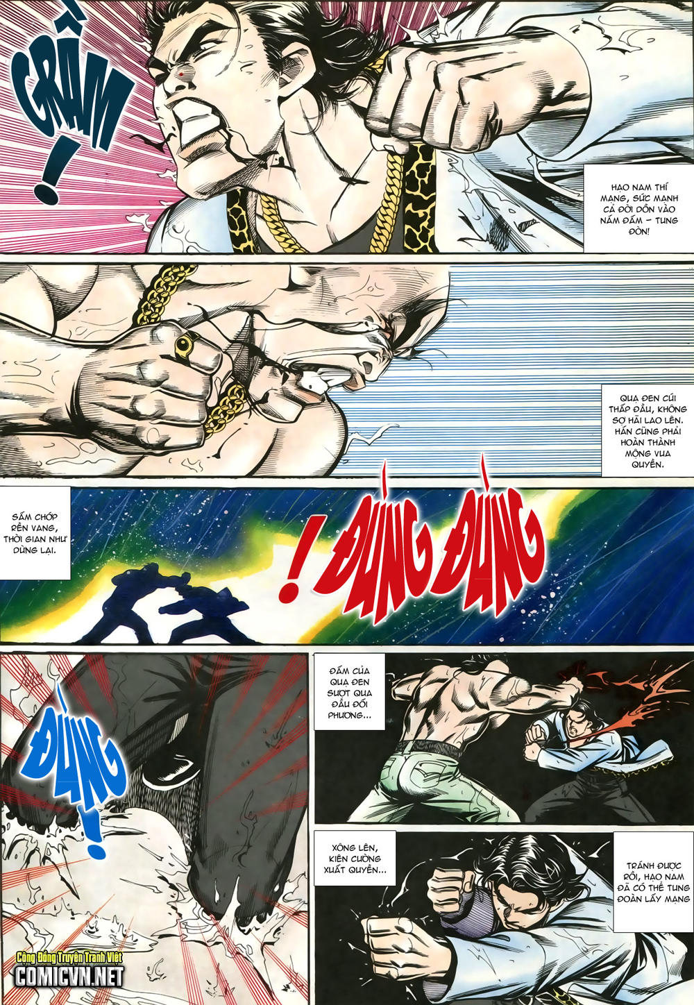 Người Trong Giang Hồ Chapter 218 - 12