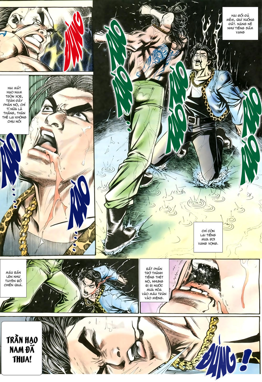 Người Trong Giang Hồ Chapter 218 - 13