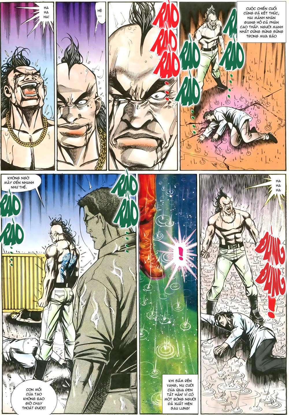 Người Trong Giang Hồ Chapter 218 - 14