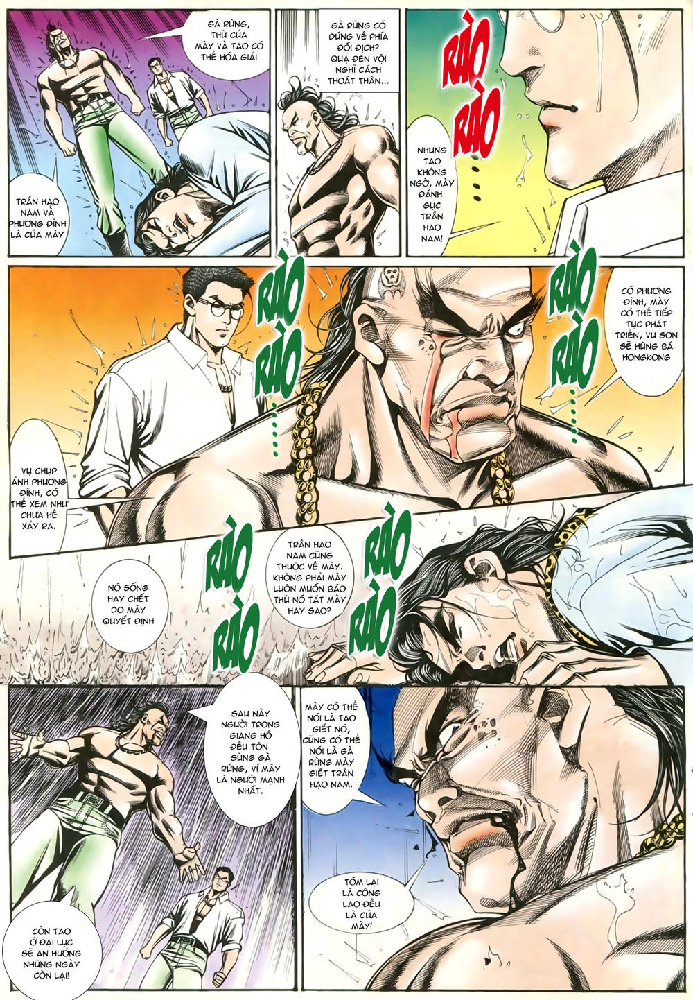 Người Trong Giang Hồ Chapter 218 - 15