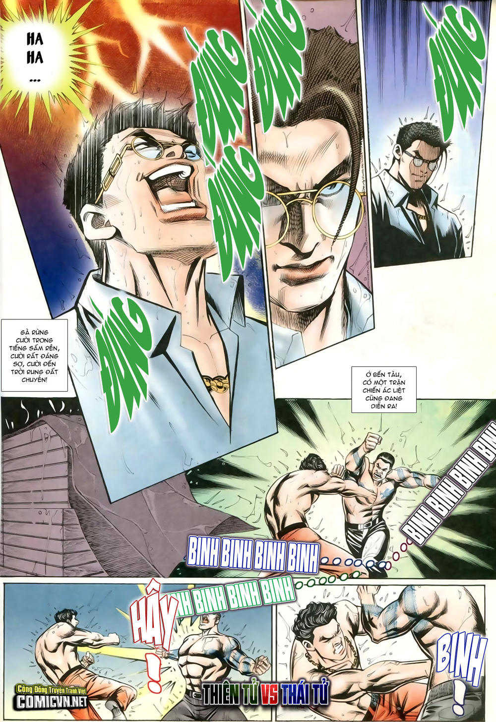 Người Trong Giang Hồ Chapter 218 - 16