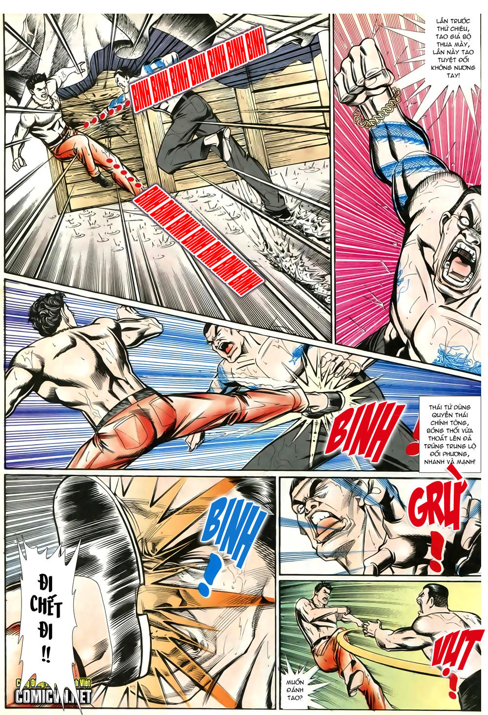 Người Trong Giang Hồ Chapter 218 - 17