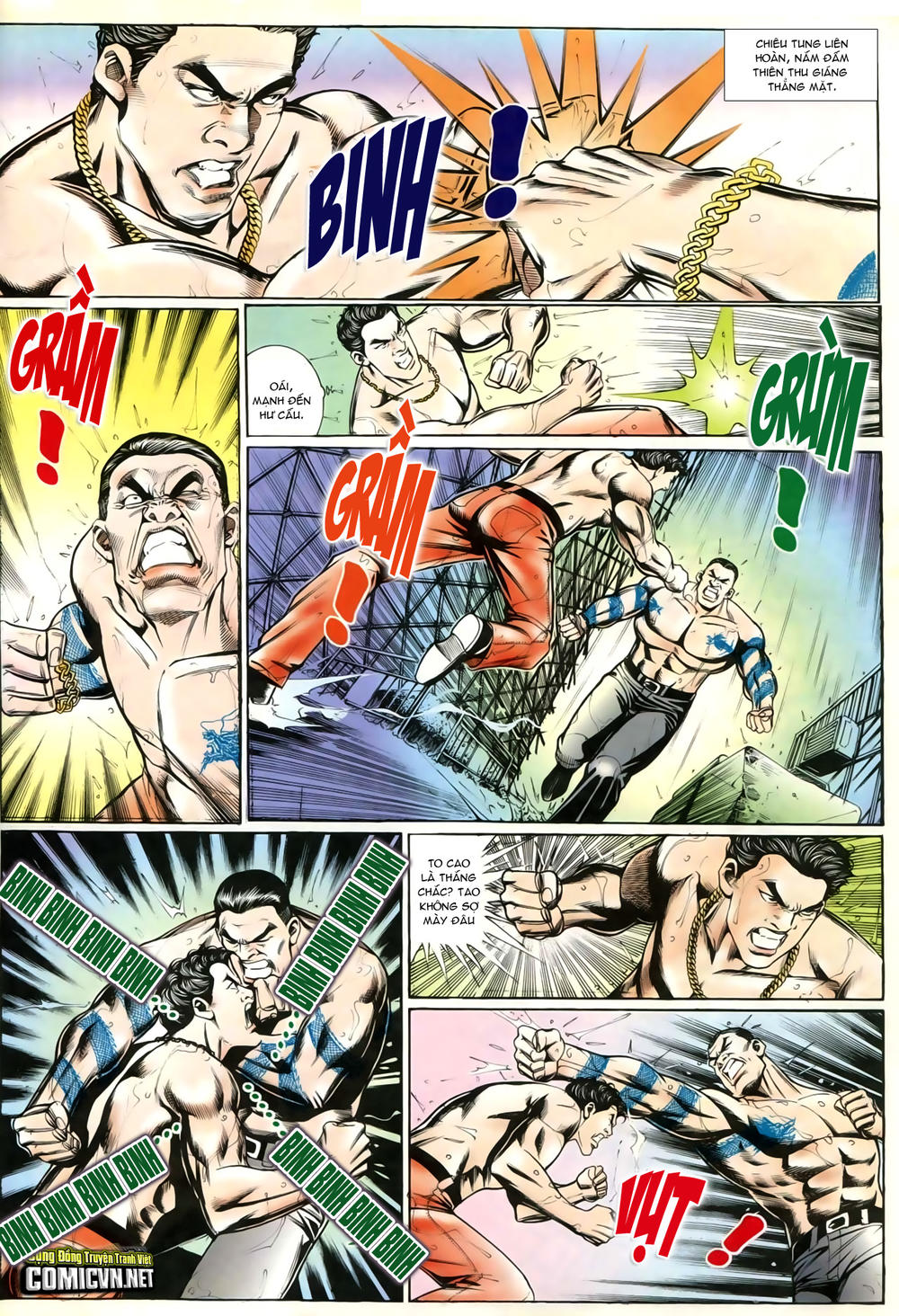 Người Trong Giang Hồ Chapter 218 - 18