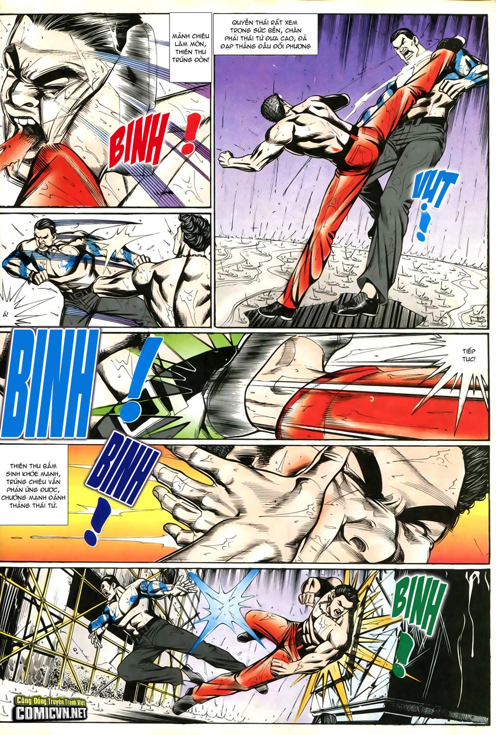 Người Trong Giang Hồ Chapter 218 - 20