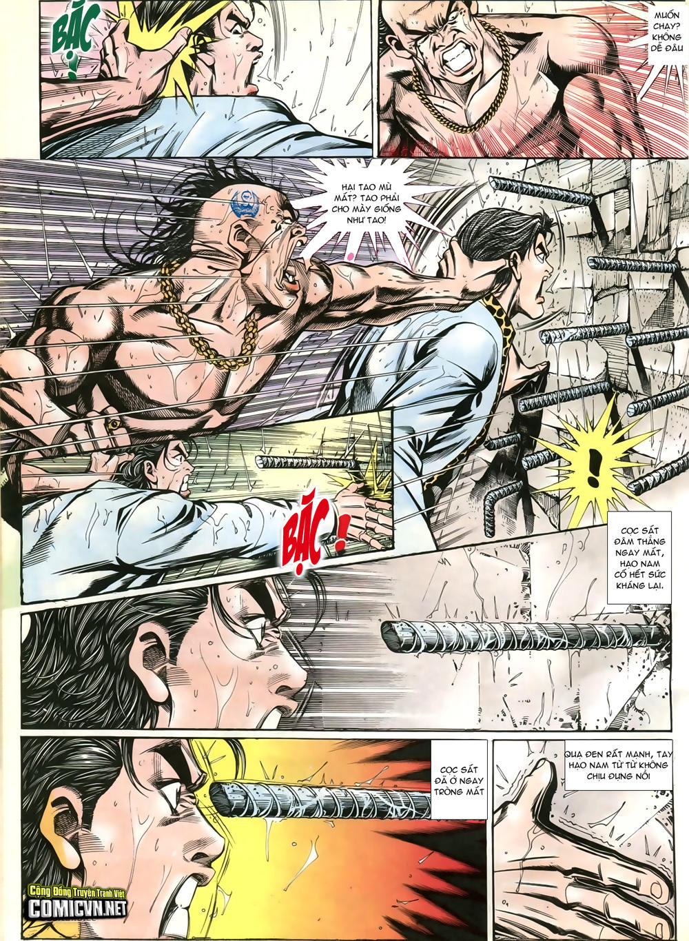 Người Trong Giang Hồ Chapter 218 - 3