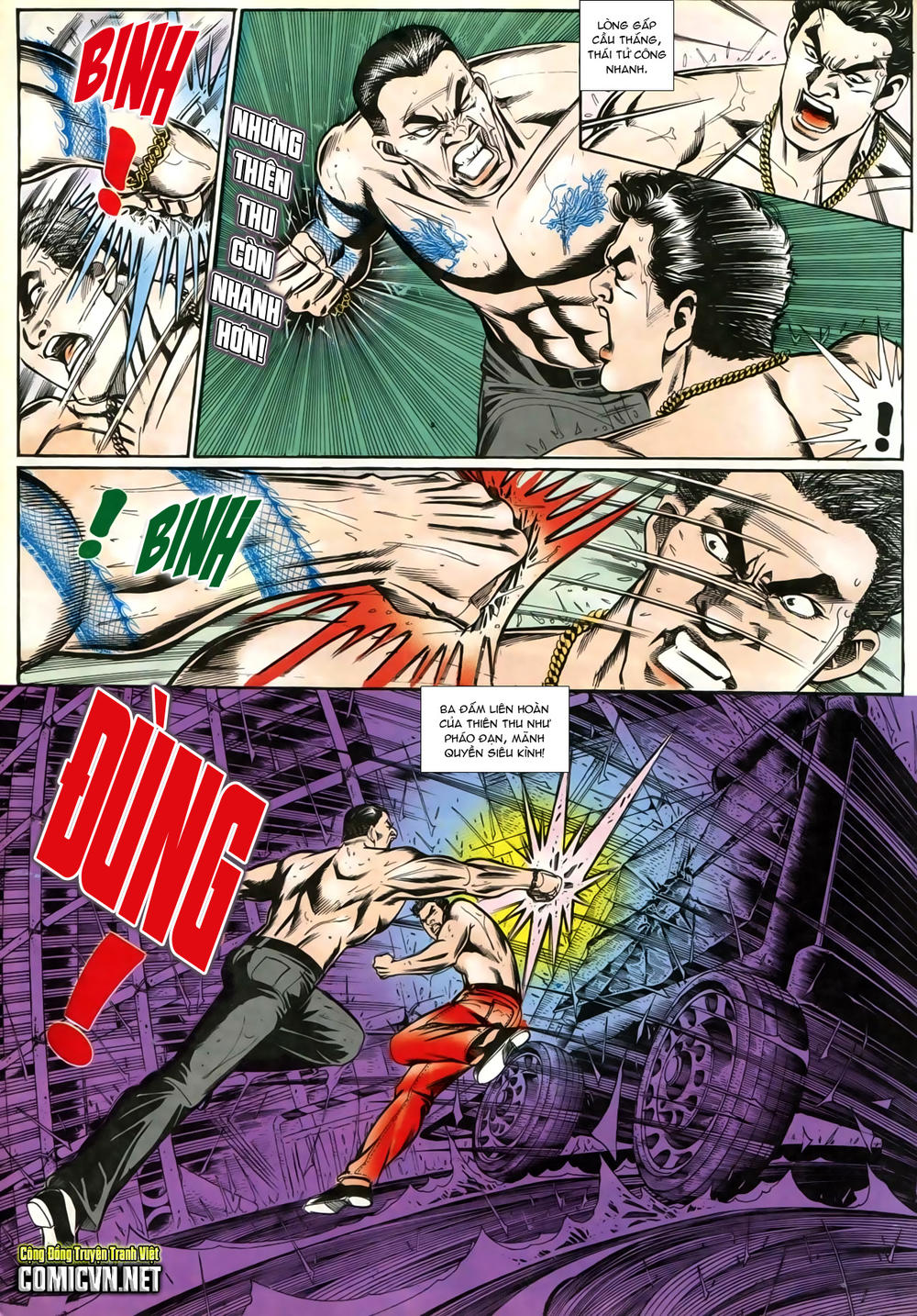 Người Trong Giang Hồ Chapter 218 - 21