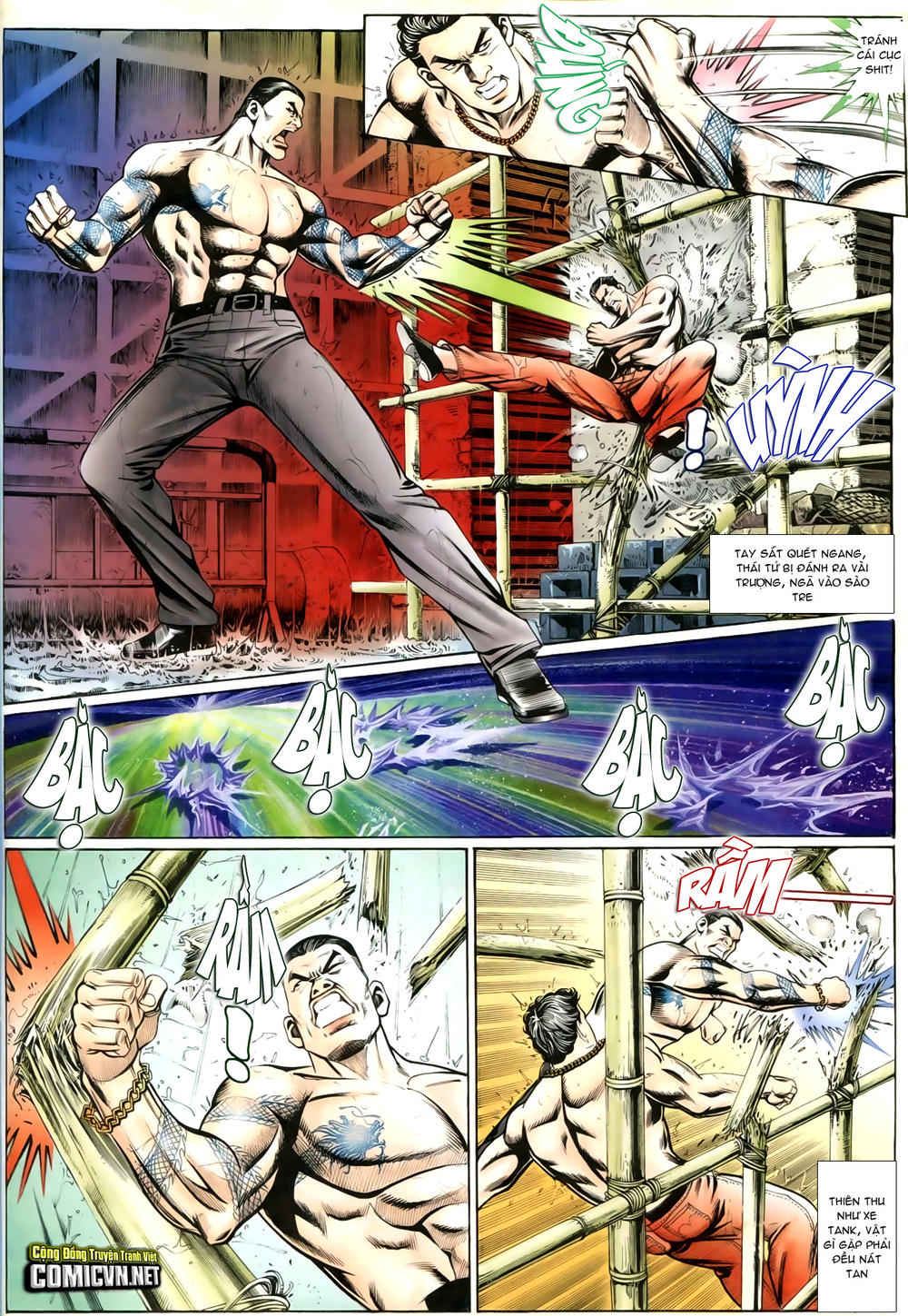 Người Trong Giang Hồ Chapter 218 - 22