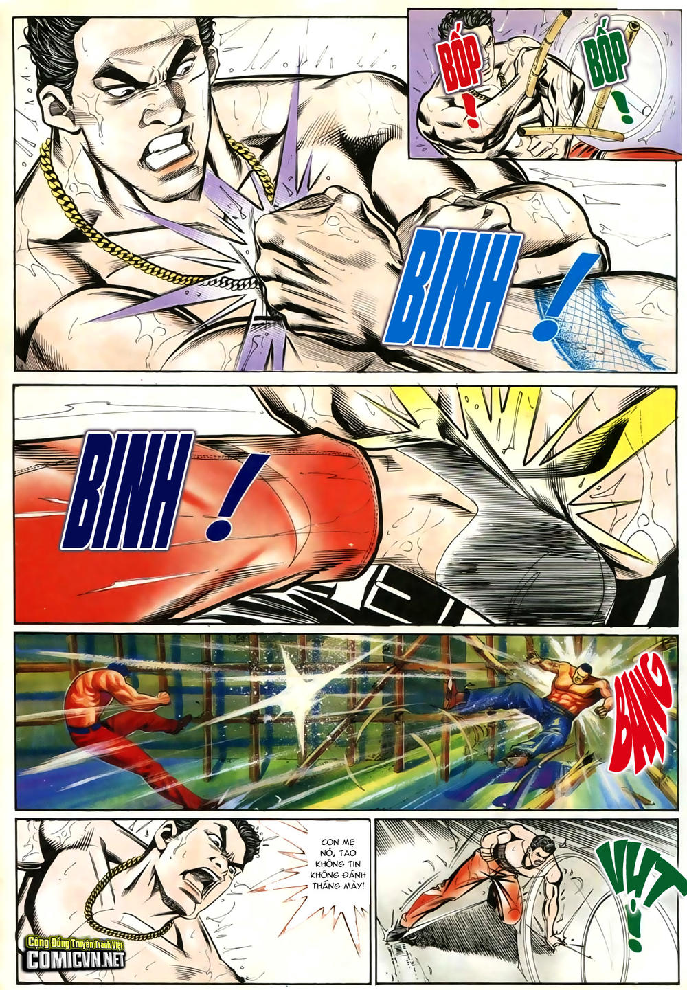 Người Trong Giang Hồ Chapter 218 - 23