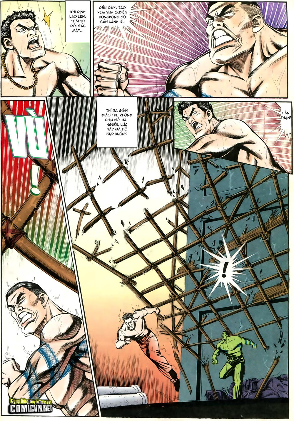 Người Trong Giang Hồ Chapter 218 - 24