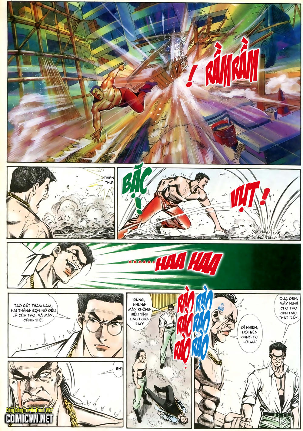 Người Trong Giang Hồ Chapter 218 - 25