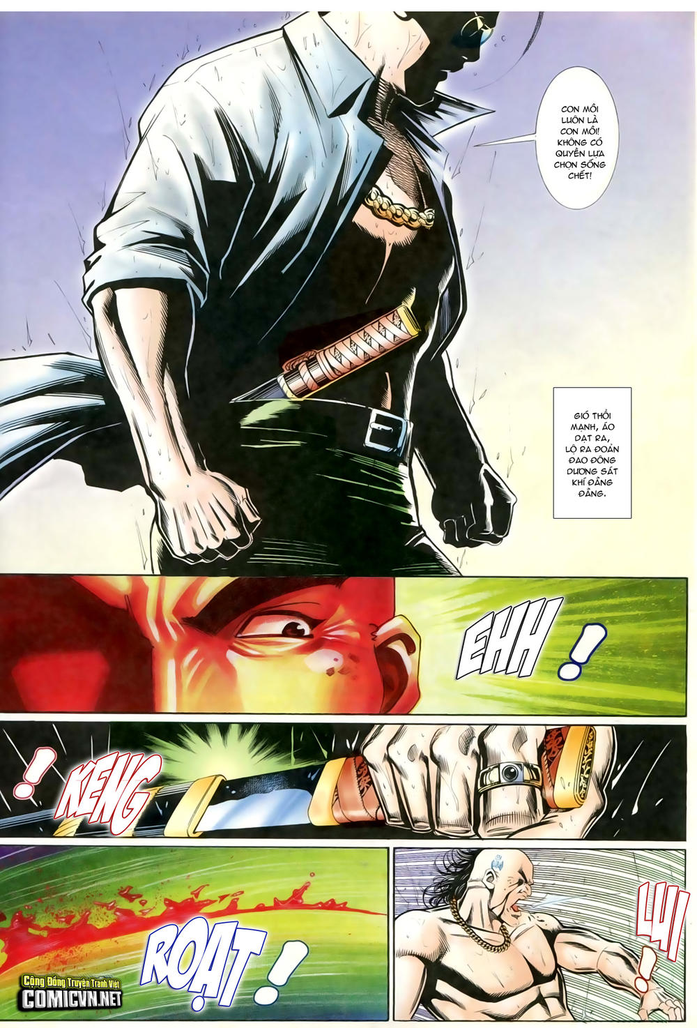 Người Trong Giang Hồ Chapter 218 - 26