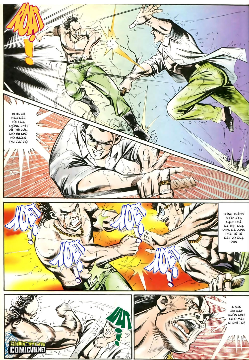 Người Trong Giang Hồ Chapter 218 - 27