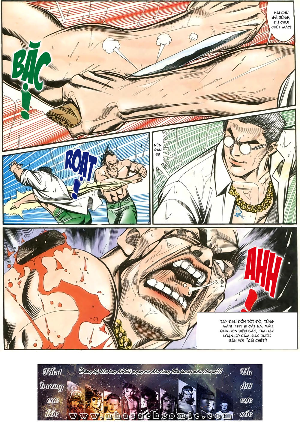 Người Trong Giang Hồ Chapter 218 - 28