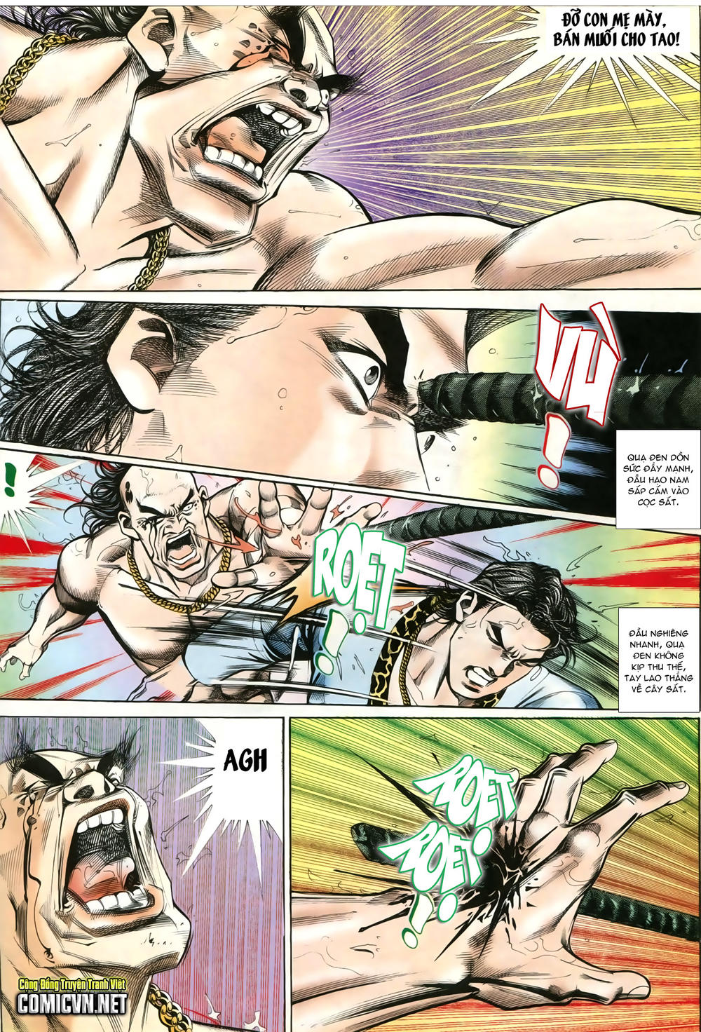 Người Trong Giang Hồ Chapter 218 - 4