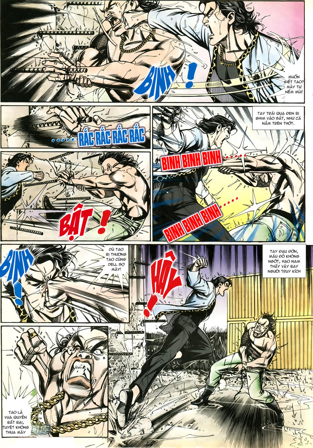 Người Trong Giang Hồ Chapter 218 - 5